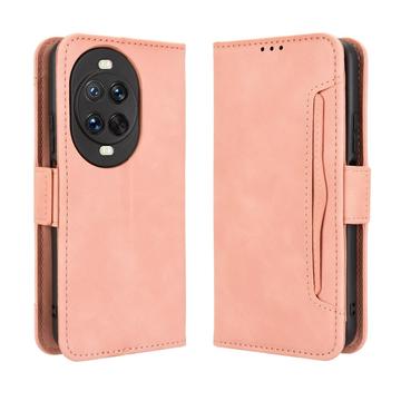 Étui portefeuille Huawei Nova 14 Ultra Porte-Cartes - Rose