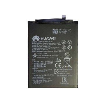 Batterie Huawei HB356687ECW pour P30 Lite, Mate 10 Lite, Nova 2 Plus, Honor 7X, Nova 3i