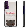 Coque de Protection Huawei Nova 5T - Chat en Colère