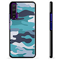 Coque de Protection Huawei Nova 5T - Camouflage Bleu