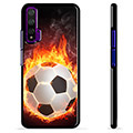 Coque de Protection Huawei Nova 5T - Ballon Enflammé