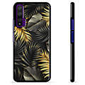 Coque de Protection Huawei Nova 5T - Feuilles Dorées