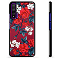 Coque de Protection Huawei Nova 5T - Fleurs Vintage