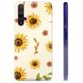 Coque Huawei Nova 5T en TPU - Tournesol