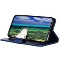 Étui Portefeuille Huawei Nova Y90/Enjoy 50 Pro avec Fermeture Magnétique - Bleu