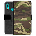 Étui Portefeuille Premium Huawei P Smart (2019) - Camouflage