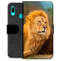 Étui Portefeuille Premium Huawei P Smart (2019) - Lion