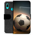 Étui Portefeuille Premium Huawei P Smart (2019) - Football