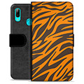 Étui Portefeuille Premium Huawei P Smart (2019) - Tigre