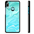 Coque de Protection Huawei P Smart (2019) - Marbre Bleu