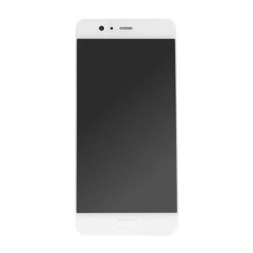 Coque Avant et Ecran LCD pour Huawei P10 - Blanc