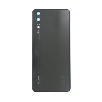 Cache Batterie 02351WKV Huawei P20 - Noir