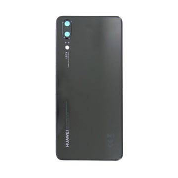 Cache Batterie 02351WKV Huawei P20 - Noir