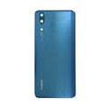 Cache Batterie 02351WKU Huawei P20 - Bleu