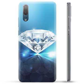 coque huawei p20 diamant