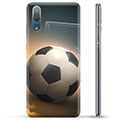 Coque Huawei P20 en TPU - Football