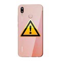 Réparation Cache Batterie pour Huawei P20 Lite - Rose