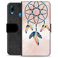Étui Portefeuille Premium Huawei P20 Lite - Attrape-rêves