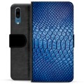 Étui Portefeuille Premium Huawei P20 - Cuir