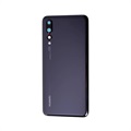 Cache Batterie 02351WRR Huawei P20 Pro - Noir