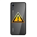 Réparation Cache Batterie pour Huawei P20 Pro - Noir