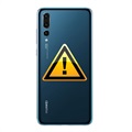 Réparation Cache Batterie pour Huawei P20 Pro - Bleu