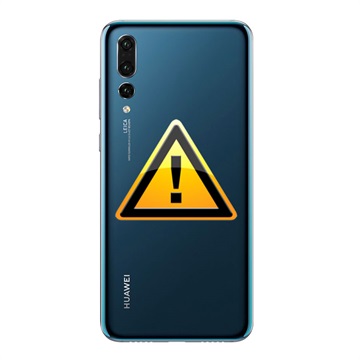 Réparation Cache Batterie pour Huawei P20 Pro - Bleu