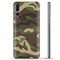 Coque Huawei P20 Pro en TPU - Camouflage
