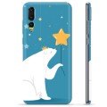 Coque Huawei P20 Pro en TPU - Ours Polaire