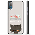 Coque de Protection Huawei P20 - Chat en Colère