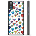 Coque de Protection Huawei P20 - Cœurs