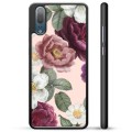 Coque de Protection Huawei P20 - Fleurs Romantiques