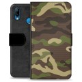 Étui Portefeuille Premium Huawei P20 Lite - Camouflage