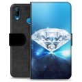Étui Portefeuille Premium Huawei P20 Lite - Diamant