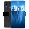 Étui Portefeuille Premium Huawei P20 Lite - Iceberg