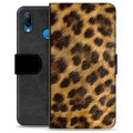 Étui Portefeuille Premium Huawei P20 Lite - Léopard