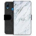 Étui Portefeuille Premium Huawei P20 Lite - Marbre