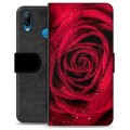 Étui Portefeuille Premium Huawei P20 Lite - Rose
