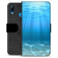 Étui Portefeuille Premium Huawei P20 Lite - Mer