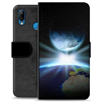 Étui Portefeuille Premium Huawei P20 Lite - Espace