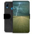 Étui Portefeuille Premium Huawei P20 Lite - Orage