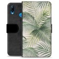 Étui Portefeuille Premium Huawei P20 Lite - Tropical