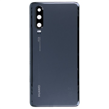 Cache Batterie 02352NMM pour Huawei P30 - Noir