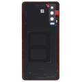 Cache Batterie 02352NMM pour Huawei P30 - Noir