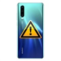 Réparation Cache Batterie pour Huawei P30 - Aurora Bleu