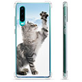 Coque Hybride Huawei P30 - Chat