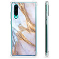 Coque Hybride Huawei P30 - Marbre Élégant