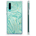 Coque Hybride Huawei P30 - Menthe Verte