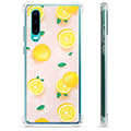 Coque Hybride Huawei P30 - Motif Citron