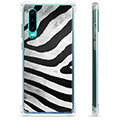 Coque Hybride Huawei P30 - Zèbre